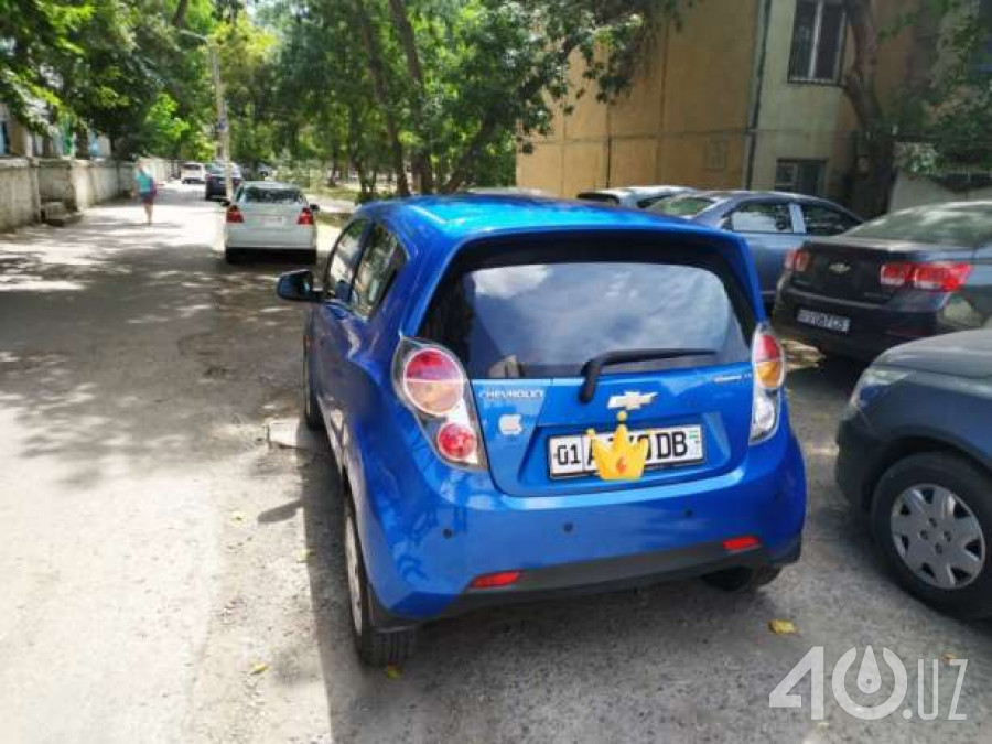 Chevrolet Uz Spark I