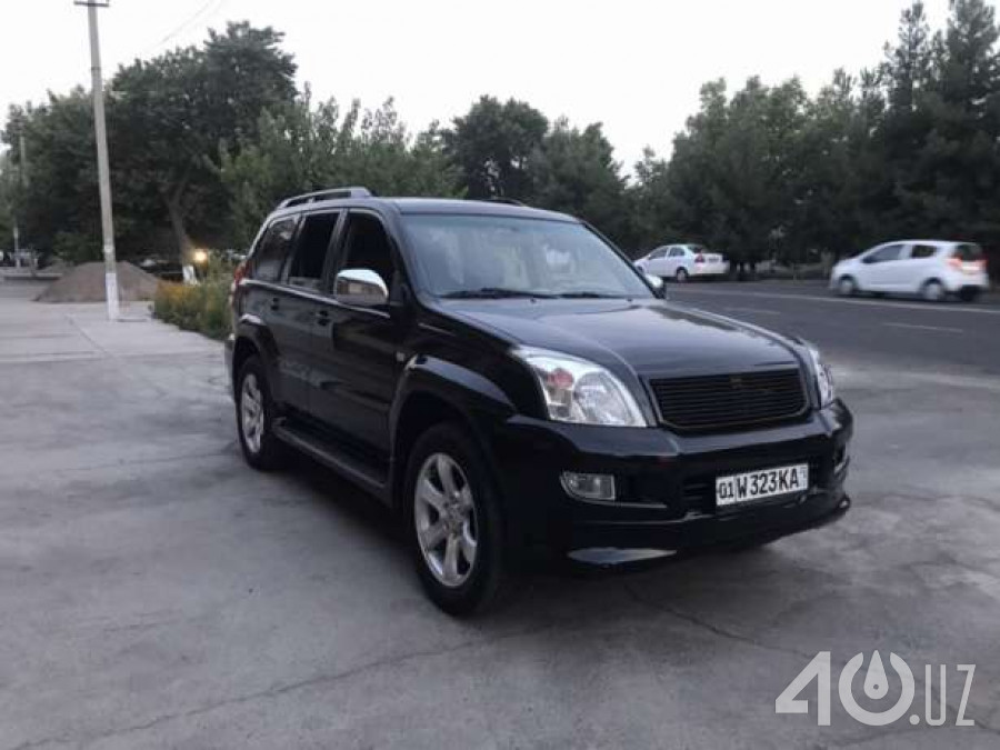 Toyota Land Cruiser Prado 120 Series