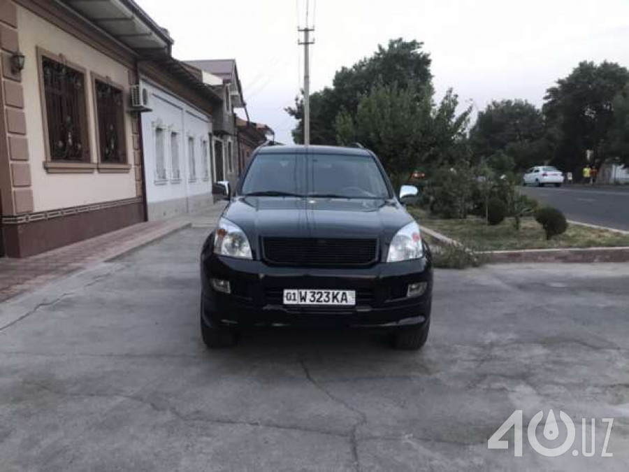 Toyota Land Cruiser Prado 120 Series