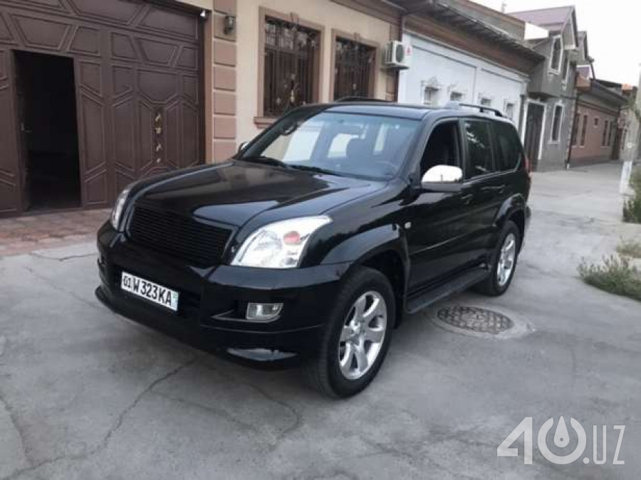 Toyota Land Cruiser Prado 120 Series