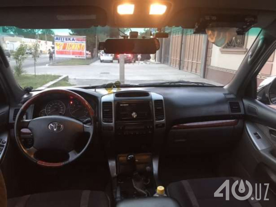 Toyota Land Cruiser Prado 120 Series