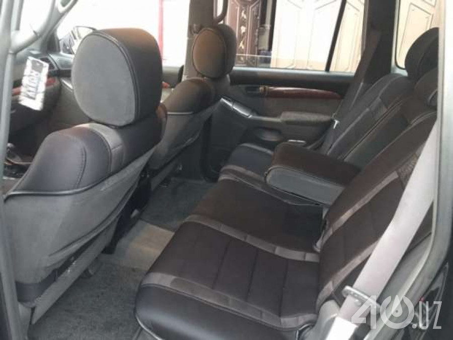 Toyota Land Cruiser Prado 120 Series
