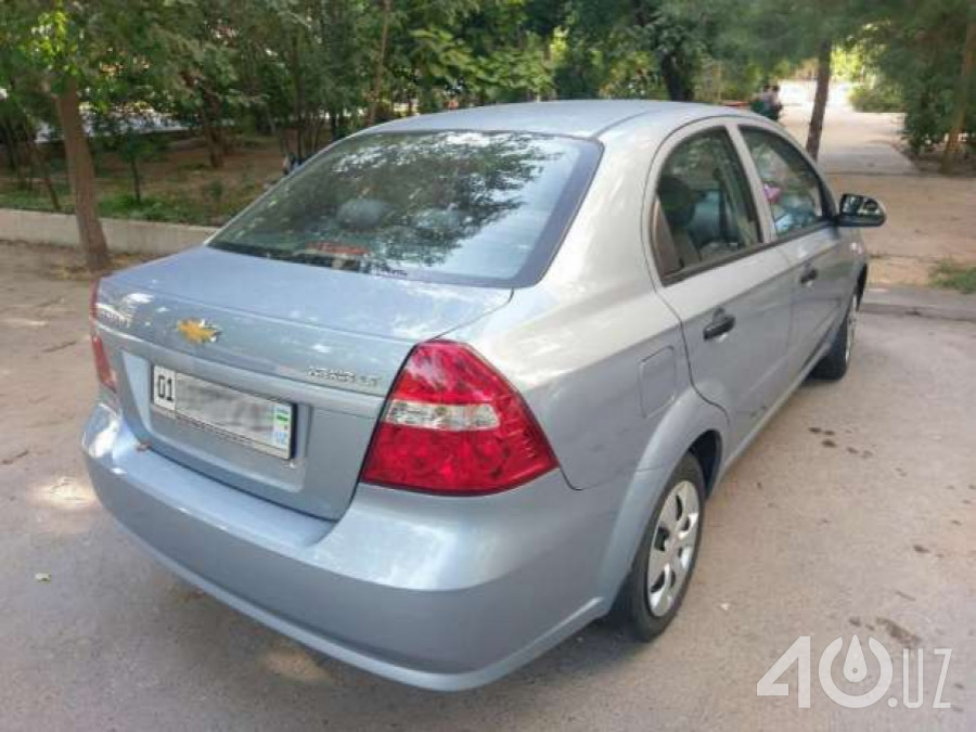 Chevrolet Uz Nexia III