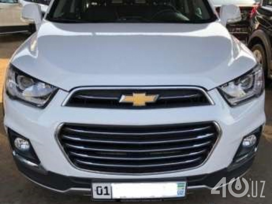 Chevrolet Uz Captiva I Рестайлинг