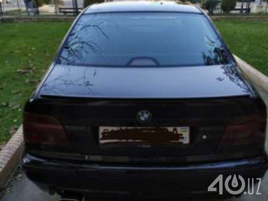 BMW 5 серия IV (E39) Рестайлинг