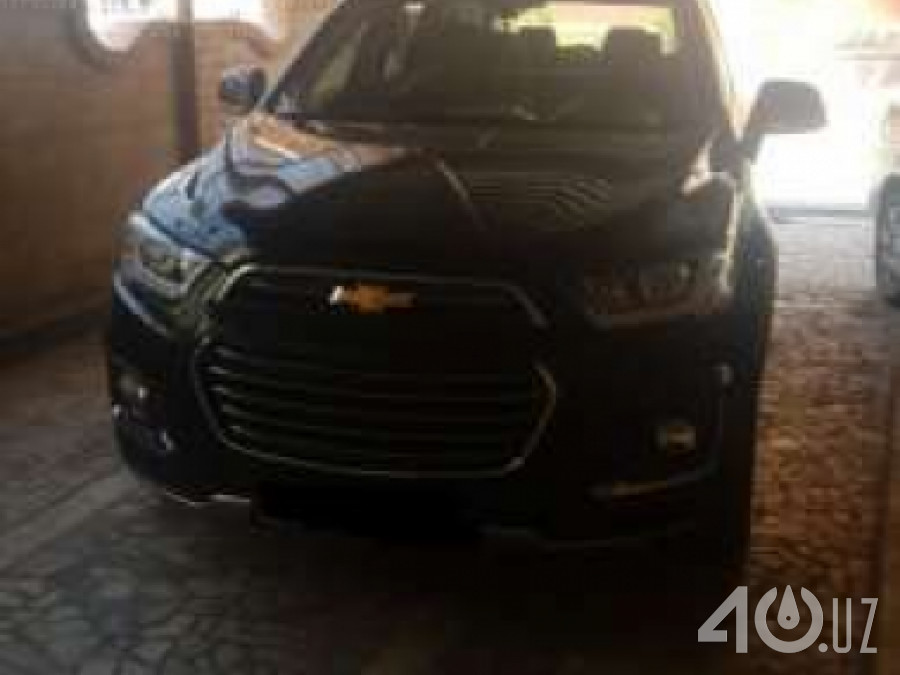 Chevrolet Uz Captiva I Рестайлинг
