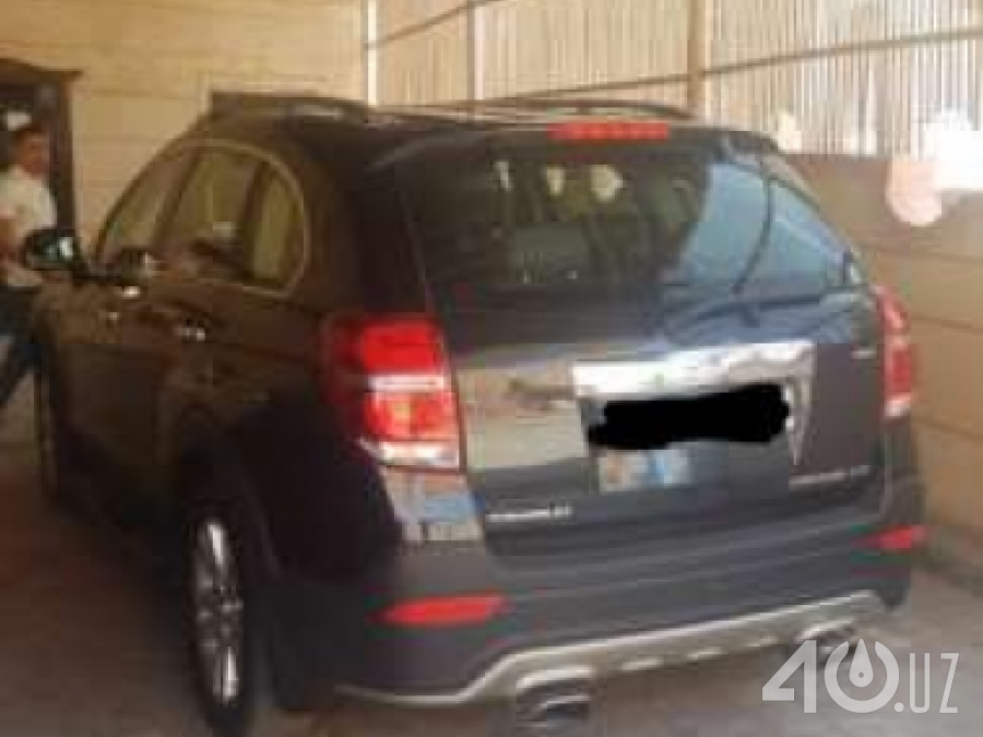 Chevrolet Uz Captiva I Рестайлинг