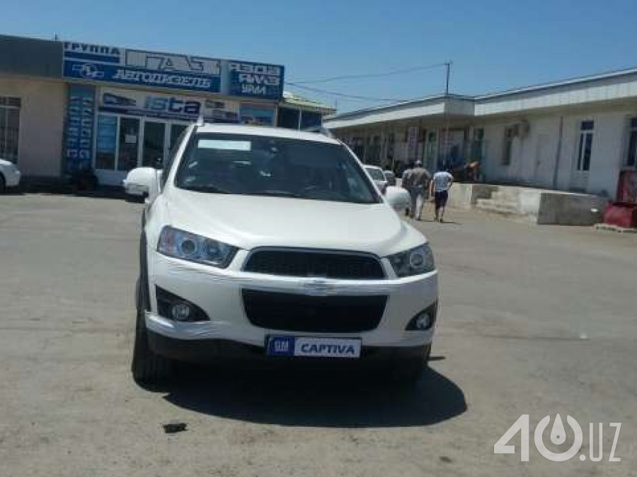 Chevrolet Uz Captiva I Рестайлинг