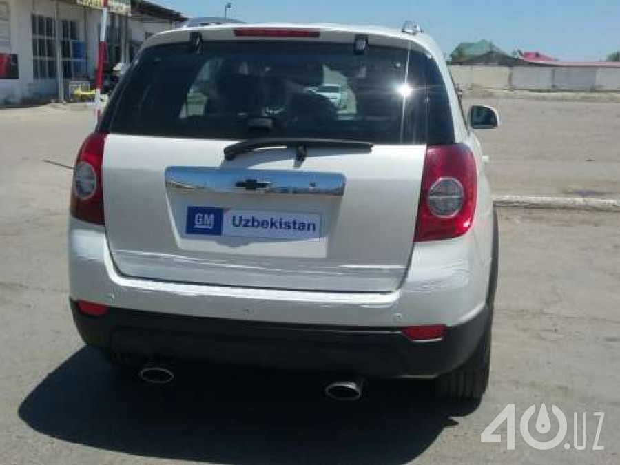 Chevrolet Uz Captiva I Рестайлинг