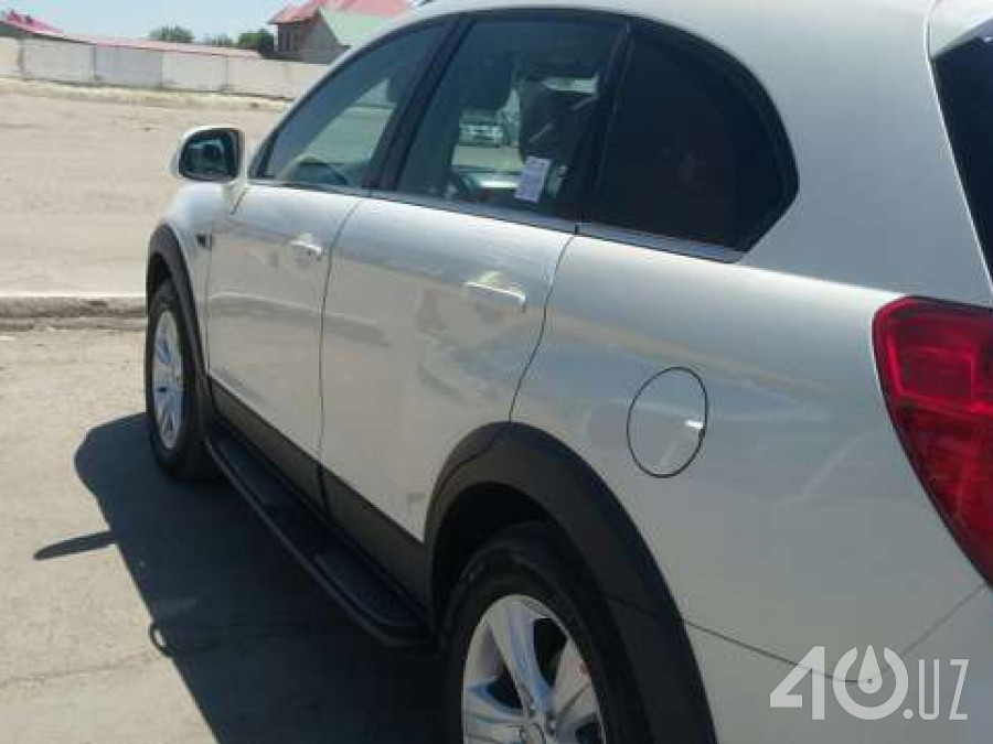 Chevrolet Uz Captiva I Рестайлинг