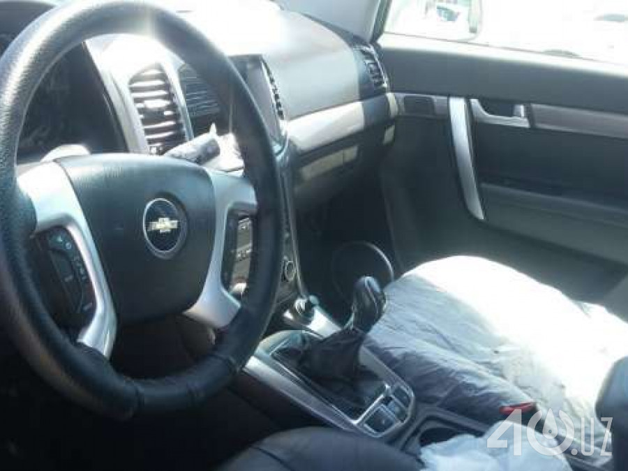 Chevrolet Uz Captiva I Рестайлинг