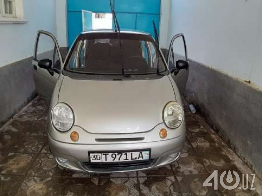 Daewoo Uz Matiz I Рестайлинг