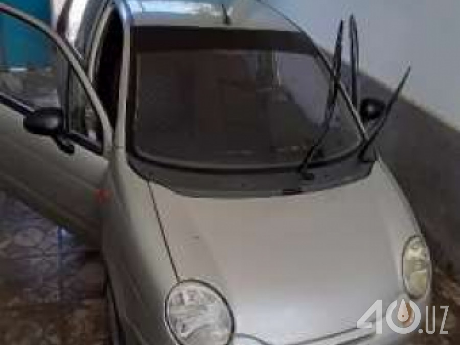 Daewoo Uz Matiz I Рестайлинг