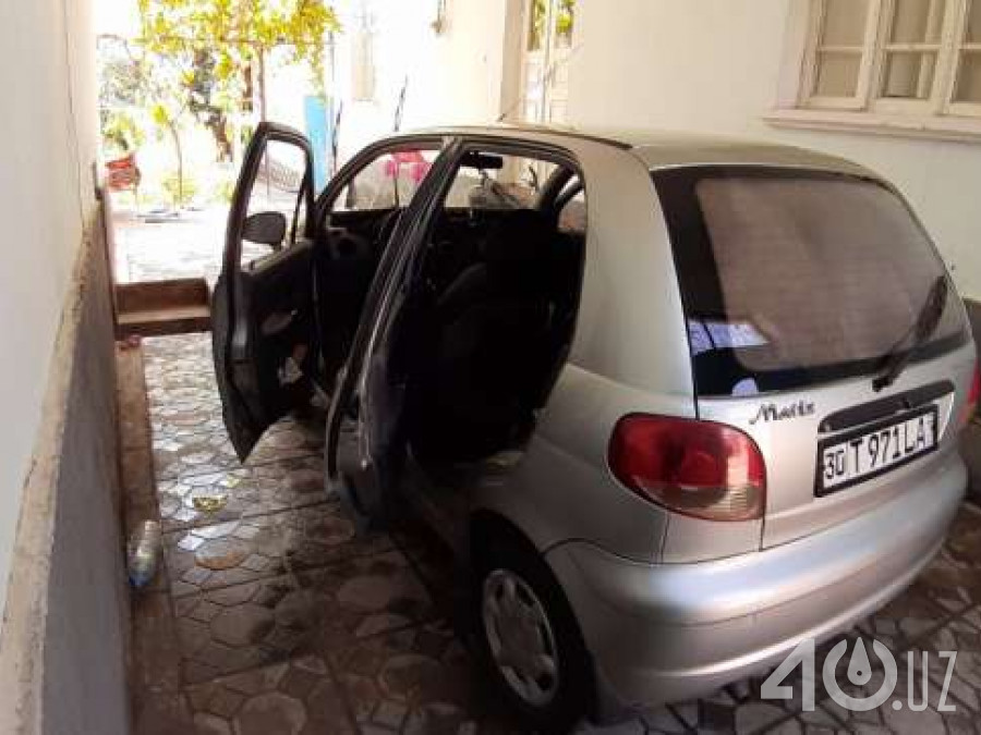 Daewoo Uz Matiz I Рестайлинг