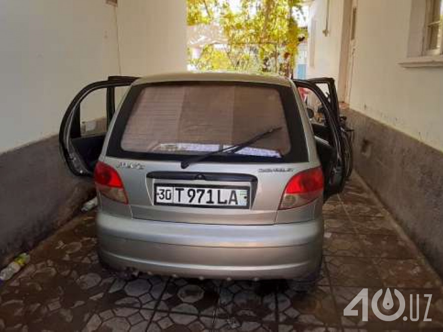 Daewoo Uz Matiz I Рестайлинг