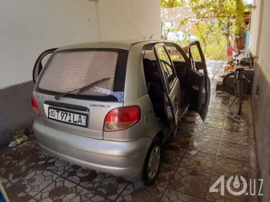 Daewoo Uz Matiz I Рестайлинг