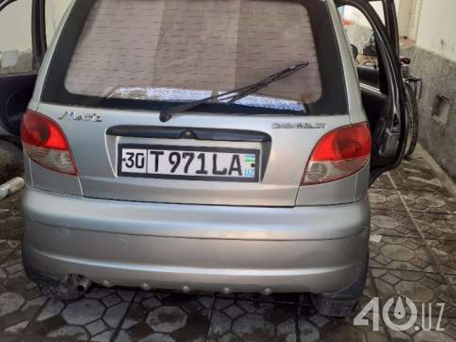 Daewoo Uz Matiz I Рестайлинг