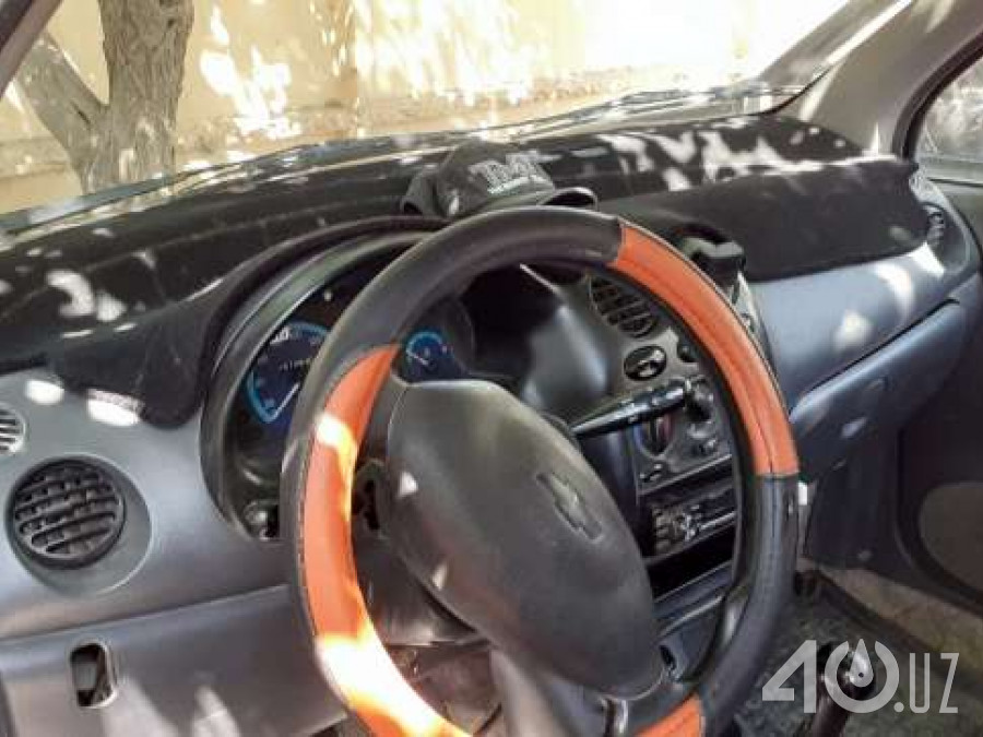 Daewoo Uz Matiz I Рестайлинг