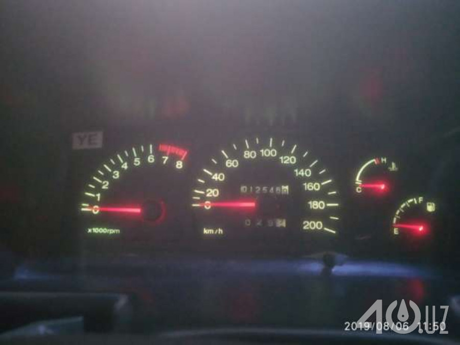 Daewoo Uz Nexia I Рестайлинг (DOHC)