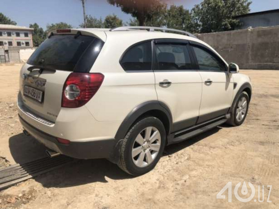 Chevrolet Uz Captiva I