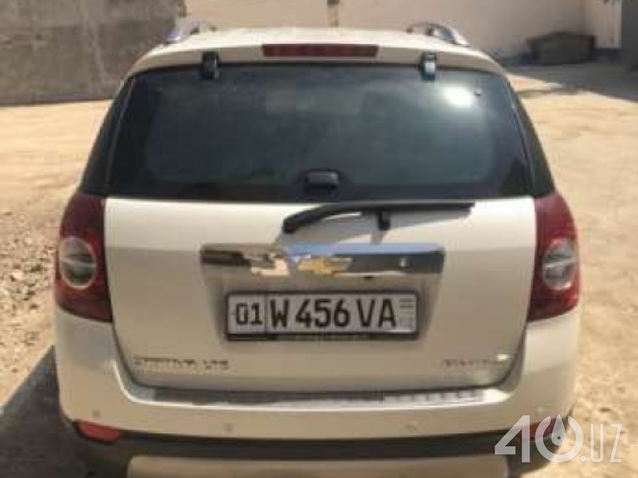 Chevrolet Uz Captiva I