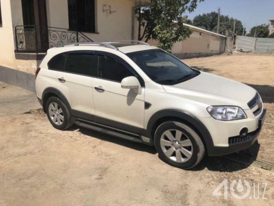 Chevrolet Uz Captiva I