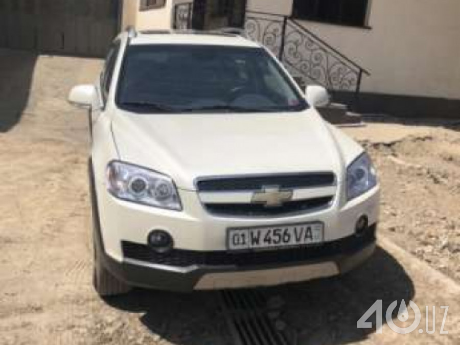Chevrolet Uz Captiva I