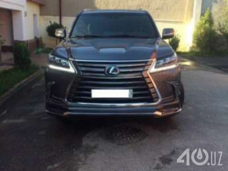Lexus LX III Рестайлинг 2