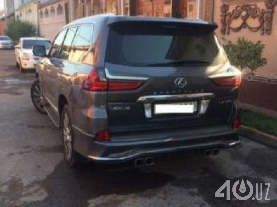 Lexus LX III Рестайлинг 2