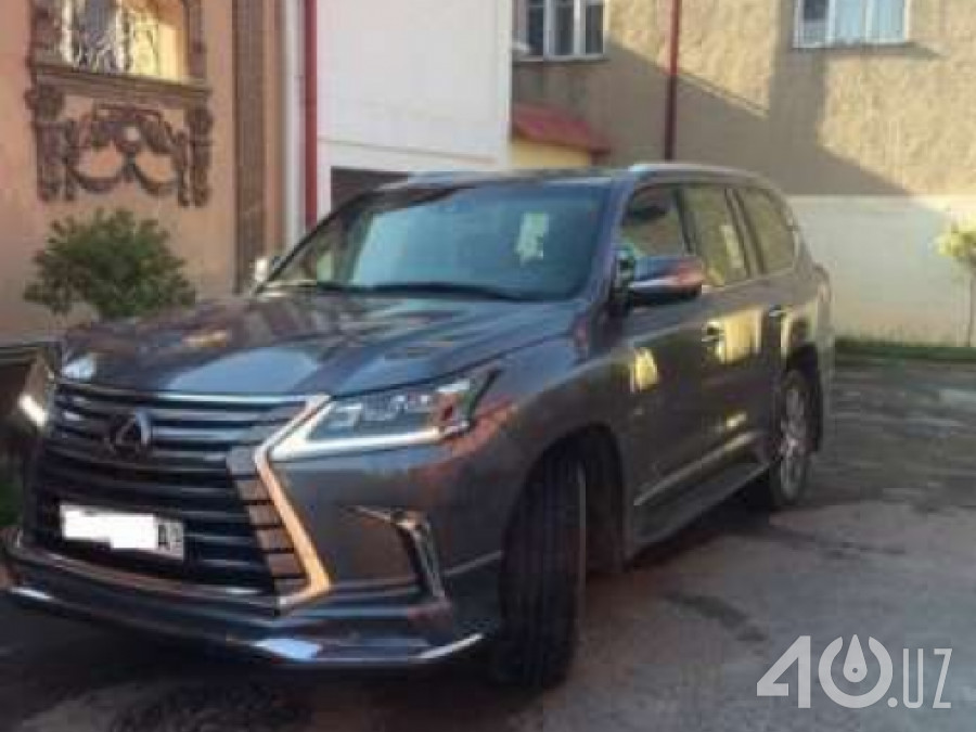 Lexus LX III Рестайлинг 2