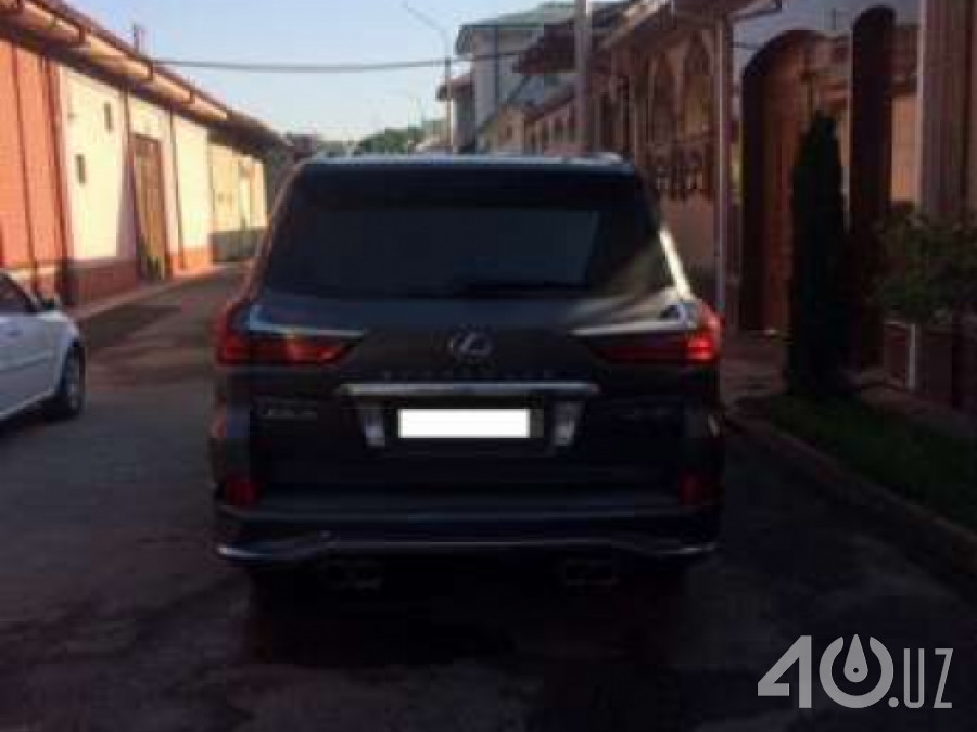 Lexus LX III Рестайлинг 2