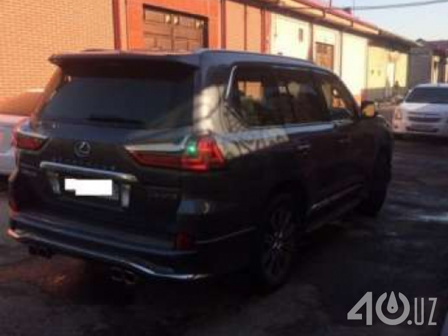 Lexus LX III Рестайлинг 2