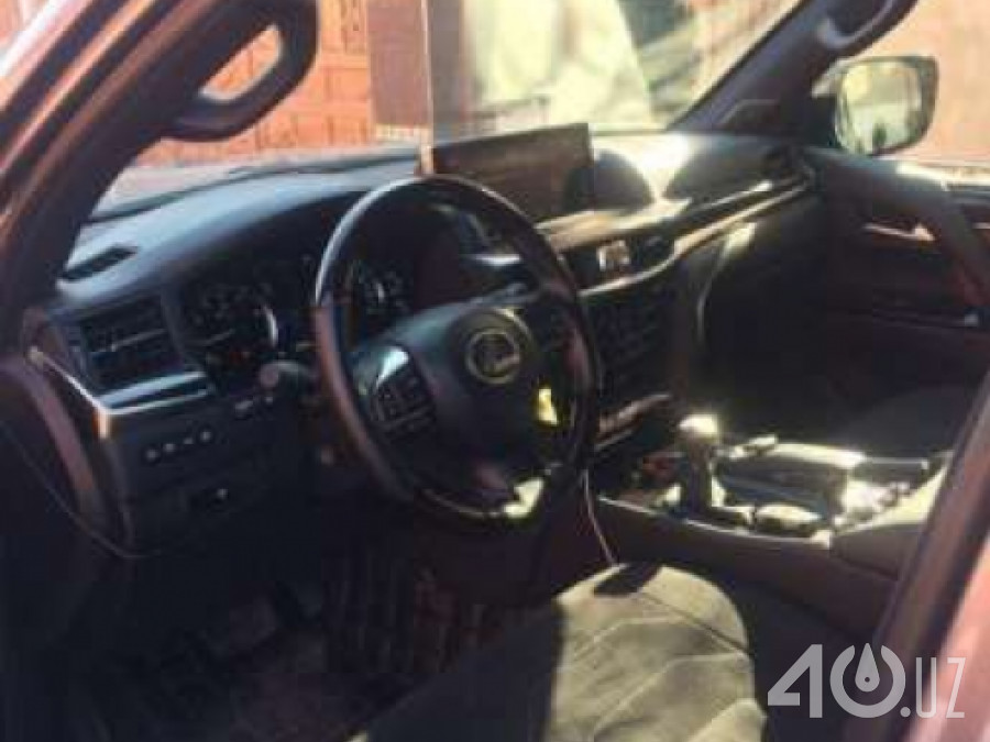 Lexus LX III Рестайлинг 2