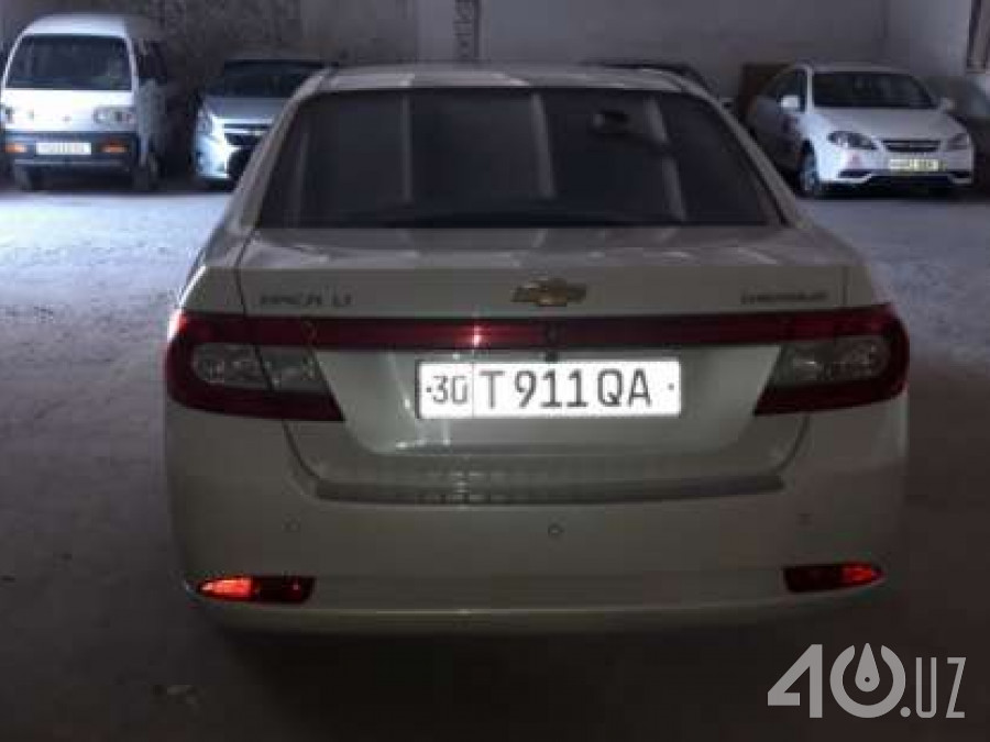 Chevrolet Uz Epica I