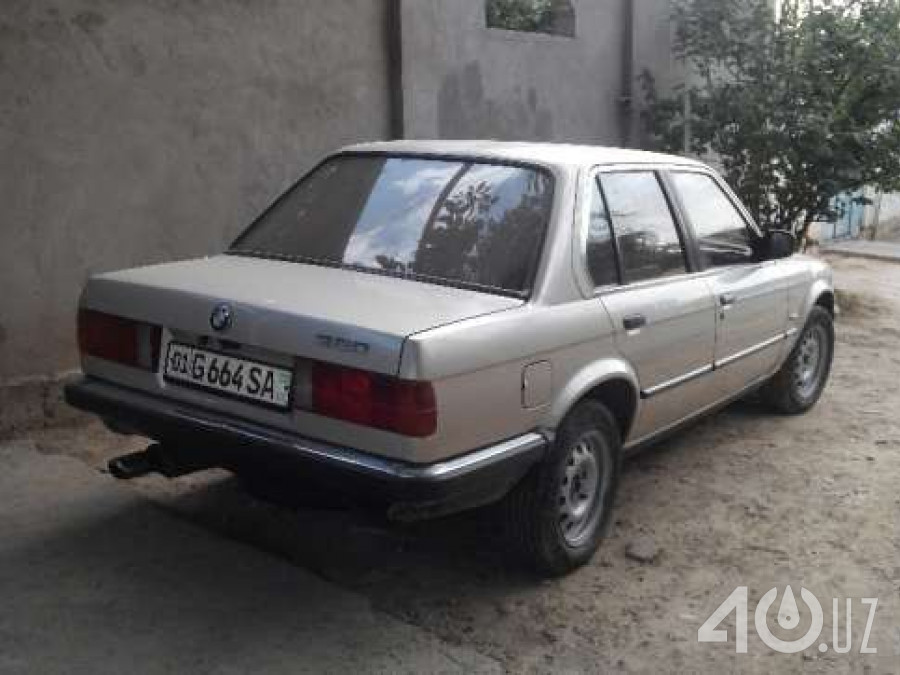 BMW 3 серия II (E30)
