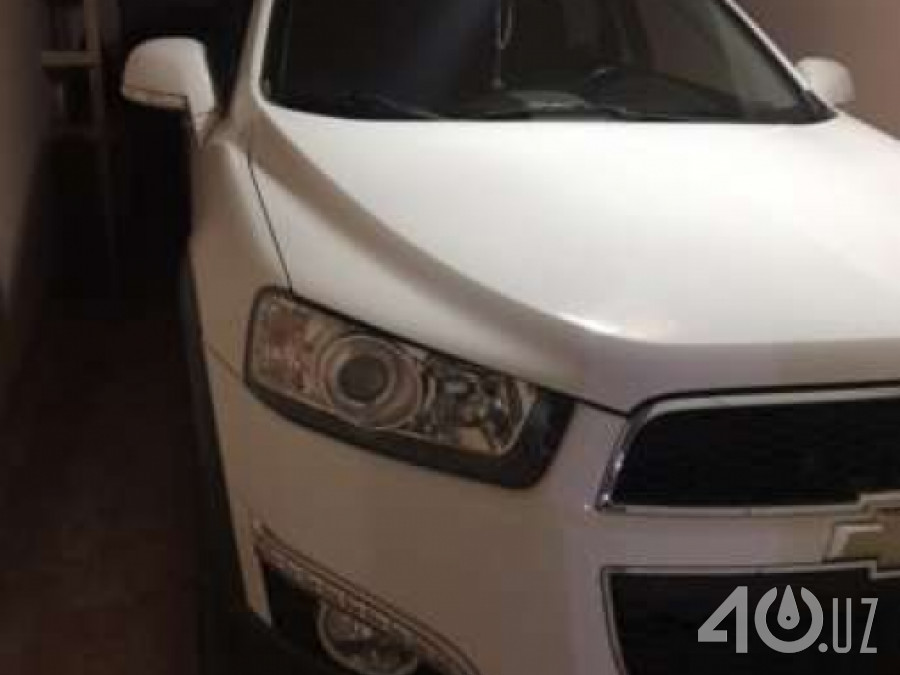 Chevrolet Uz Captiva I Рестайлинг