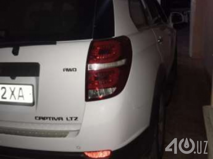 Chevrolet Uz Captiva I Рестайлинг