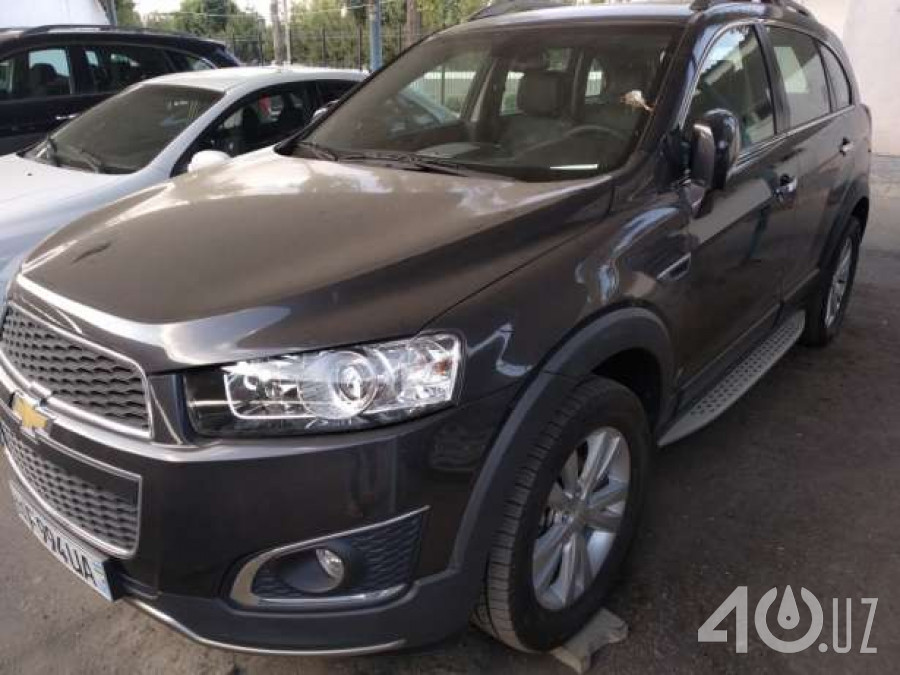 Chevrolet Uz Captiva I Рестайлинг