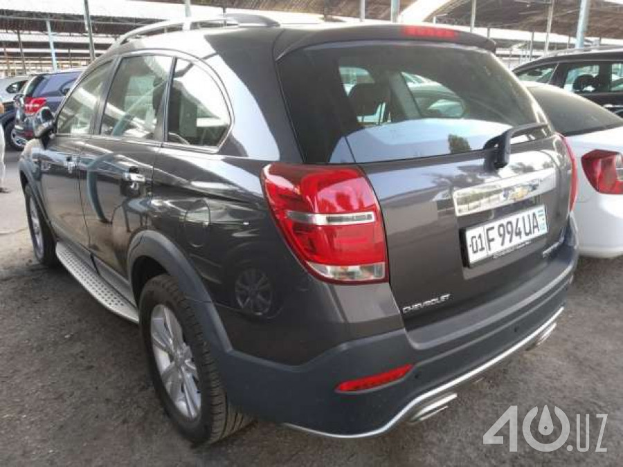 Chevrolet Uz Captiva I Рестайлинг