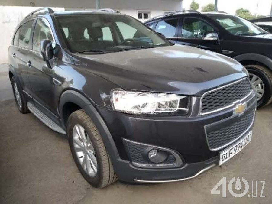 Chevrolet Uz Captiva I Рестайлинг