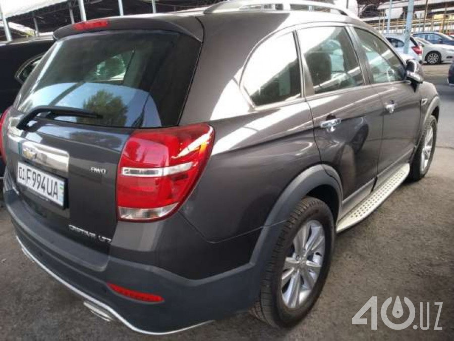 Chevrolet Uz Captiva I Рестайлинг
