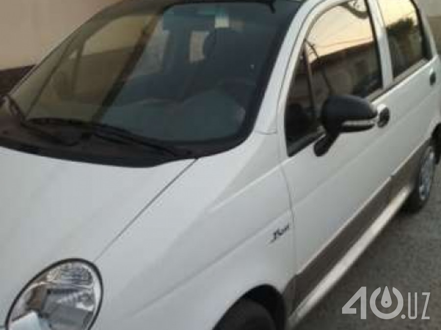 Chevrolet Uz Matiz I Рестайлинг