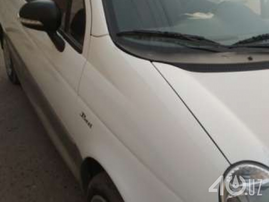 Chevrolet Uz Matiz I Рестайлинг