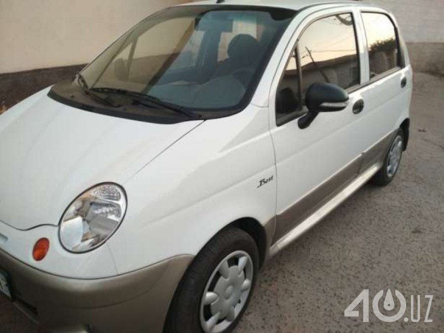 Chevrolet Uz Matiz I Рестайлинг