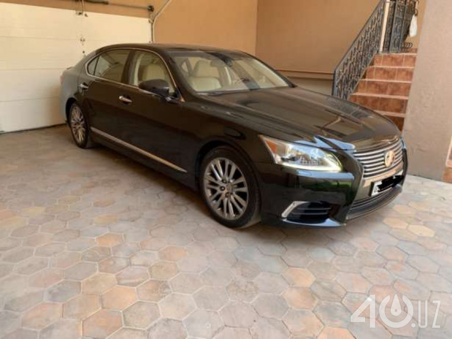 Lexus LS IV Рестайлинг