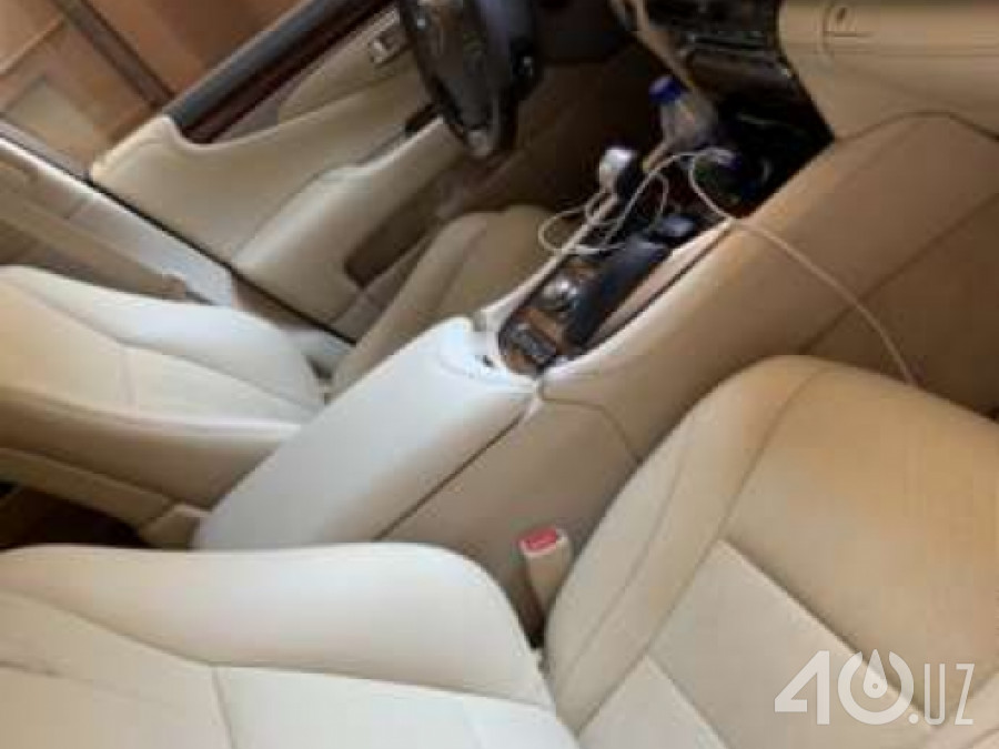 Lexus LS IV Рестайлинг