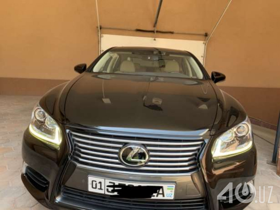 Lexus LS IV Рестайлинг