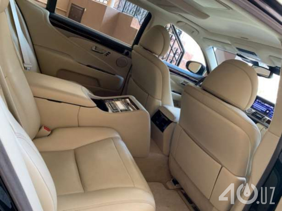 Lexus LS IV Рестайлинг