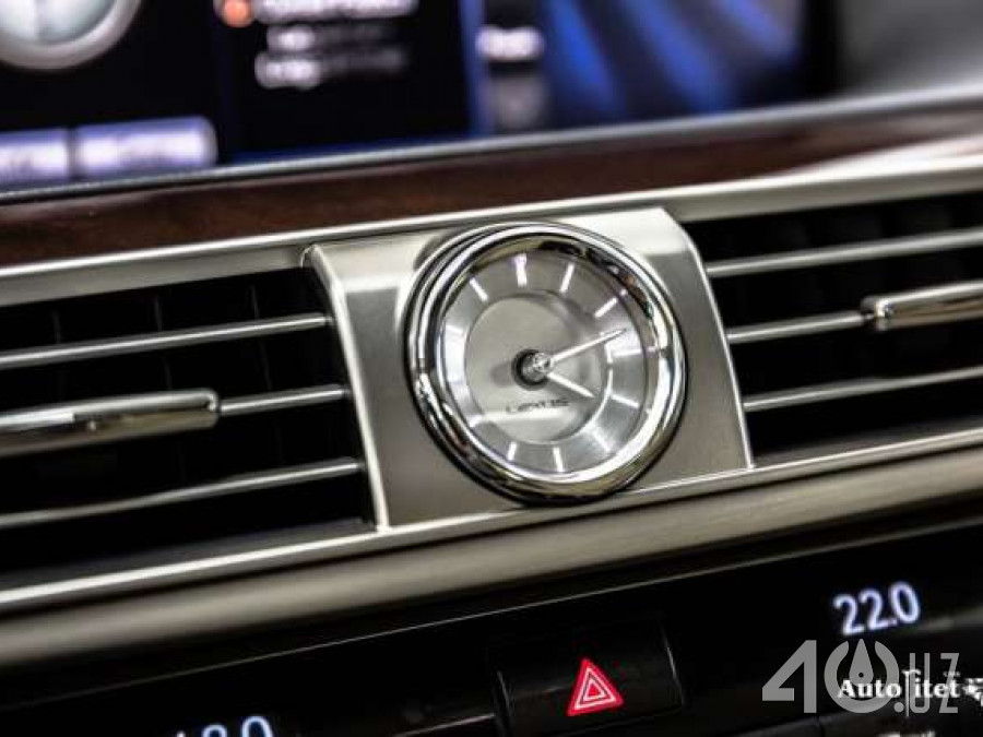 Lexus LS IV Рестайлинг