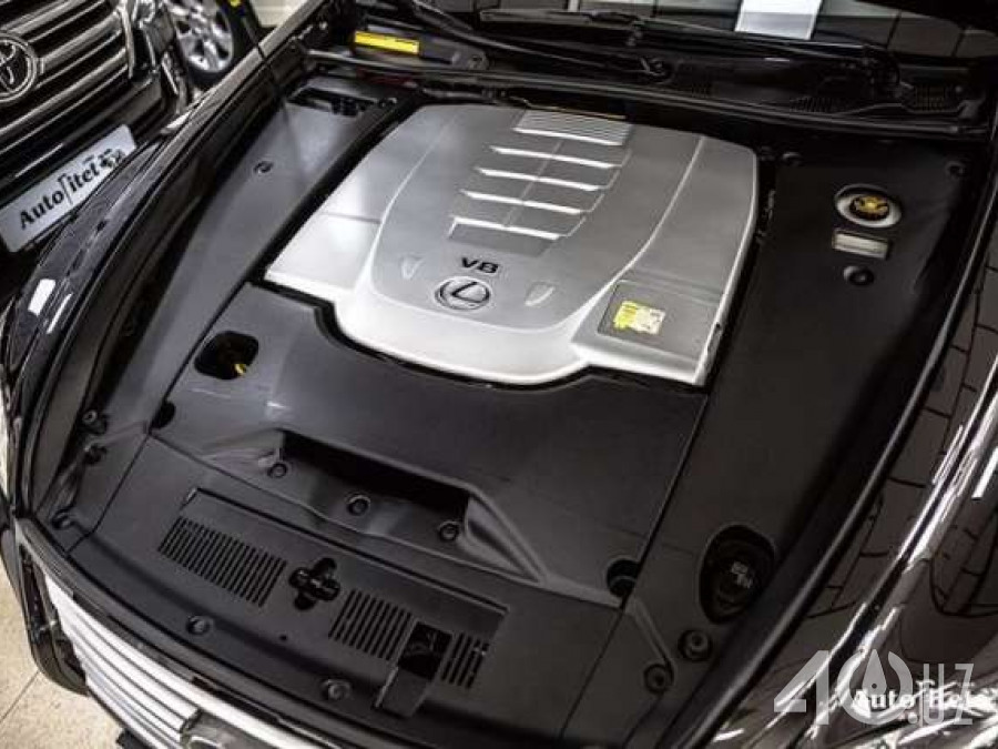 Lexus LS IV Рестайлинг